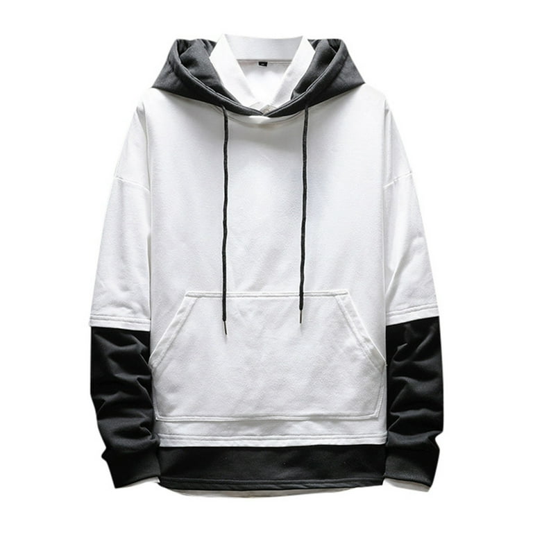 White hoodie combinations deals