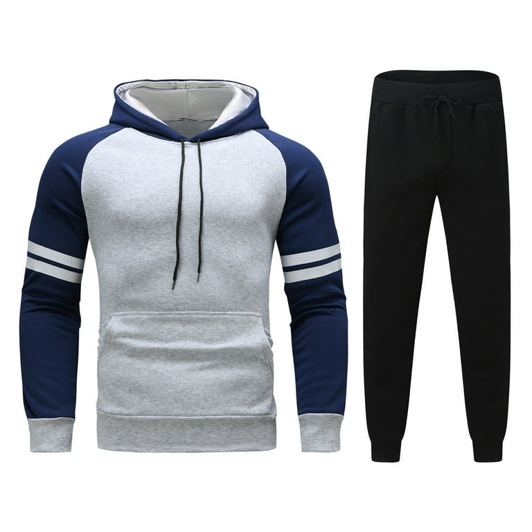 Shiny hooded 2025 jogger set