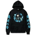 thumbnail image 1 of Mens Hoodie Anime Demon Slayer Muichiro Tokito Hoodie Spring and Autumn Sweatshirts Casual Fashion Clothes, 1 of 4