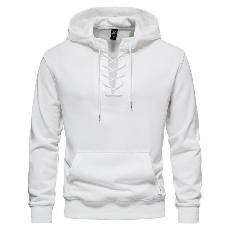 Cotton solid hoodie clearance