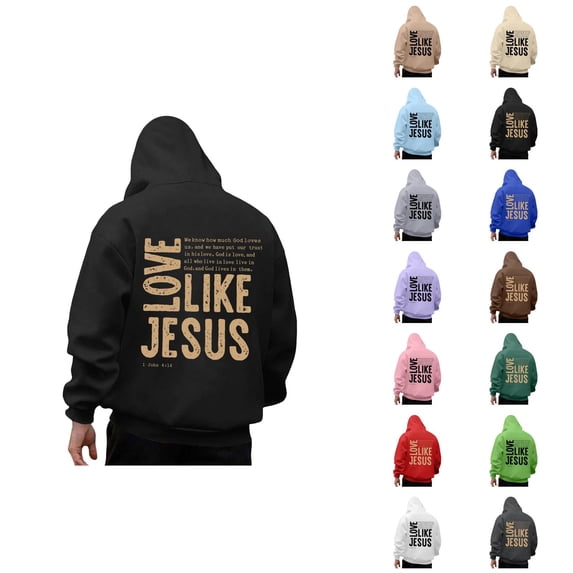 Mens Hoodie Full Zip for Men Pullover Sweatshirt Essentials Casual Wear Men's Hoodies And Sweatshirts For Loose Fit With Graphic Print Ideal Fall Winter Perfectly Pairs Pants Everyday Comfort