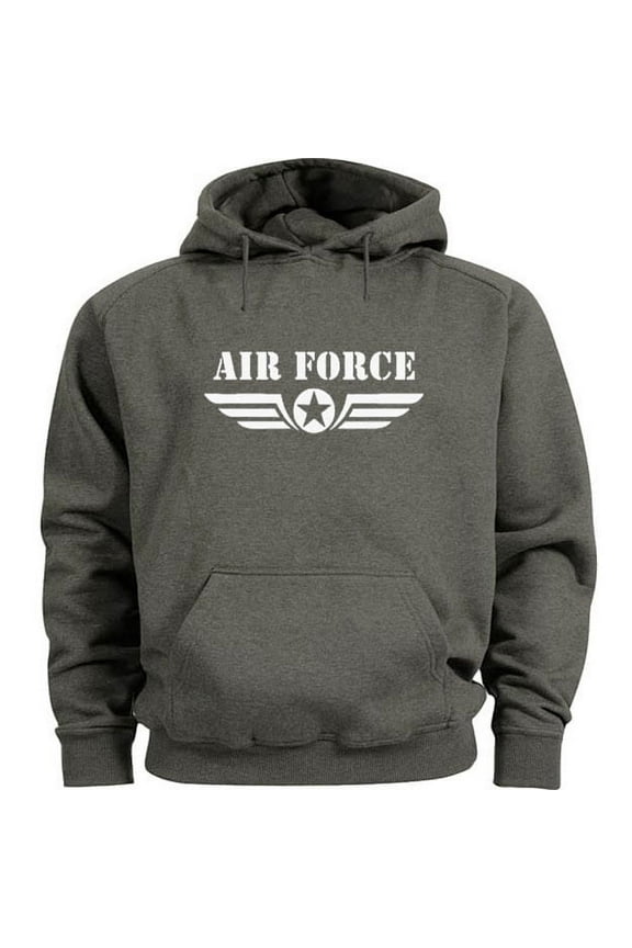 Mens Hoodies Air Force Sweatshirt