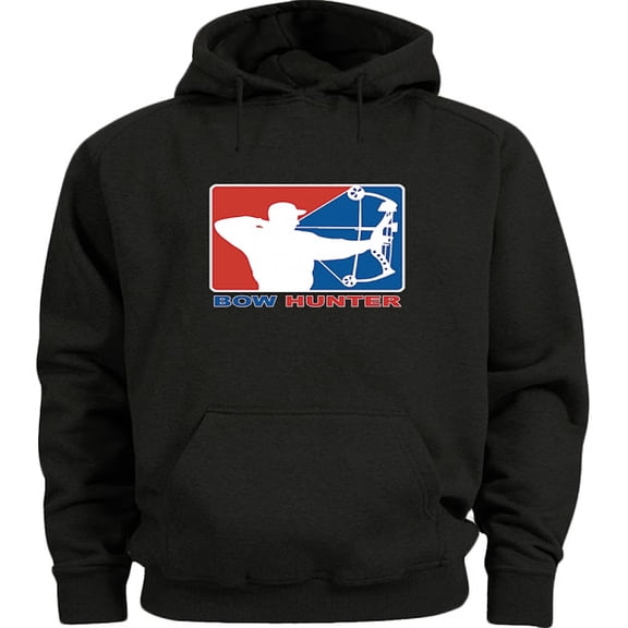 Mens Hoodies Bow Hunting Sweatshirt