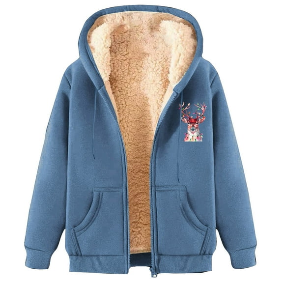 Mens Hoodies Christmas Unisex Casual Sports Winter Jacket With Zipper Hoodie And Pockets Color Hoodie Men M Tall Mens Slipper Blue M