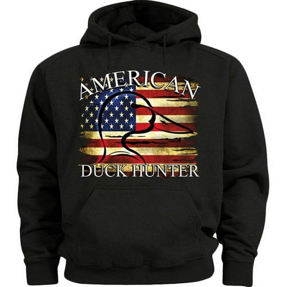 Mens Hoodies Duck Hunting Sweatshirt