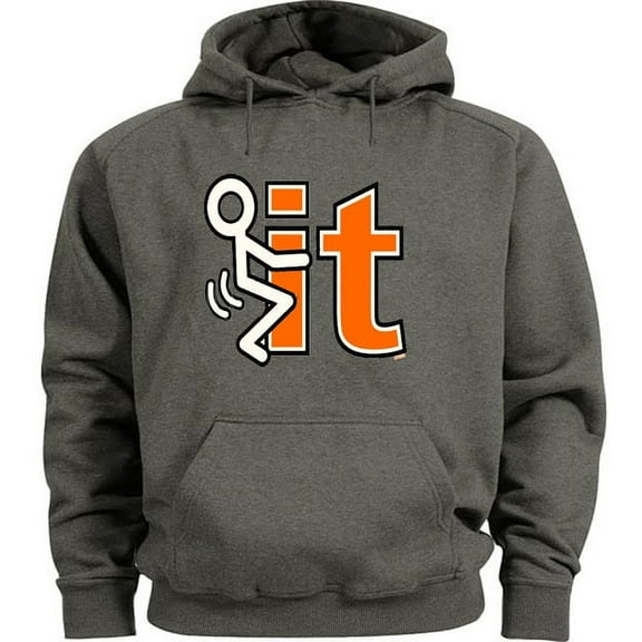 Mens Hoodies F-It Funny Sweatshirt