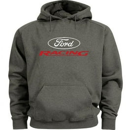 Ford Racing Hoodie Men s Sweatshirt Black Walmart