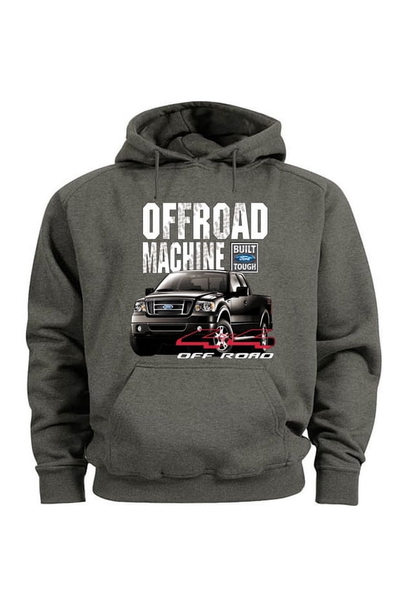 Mens Hoodies Genuine Ford Parts Sign Sweatshirt