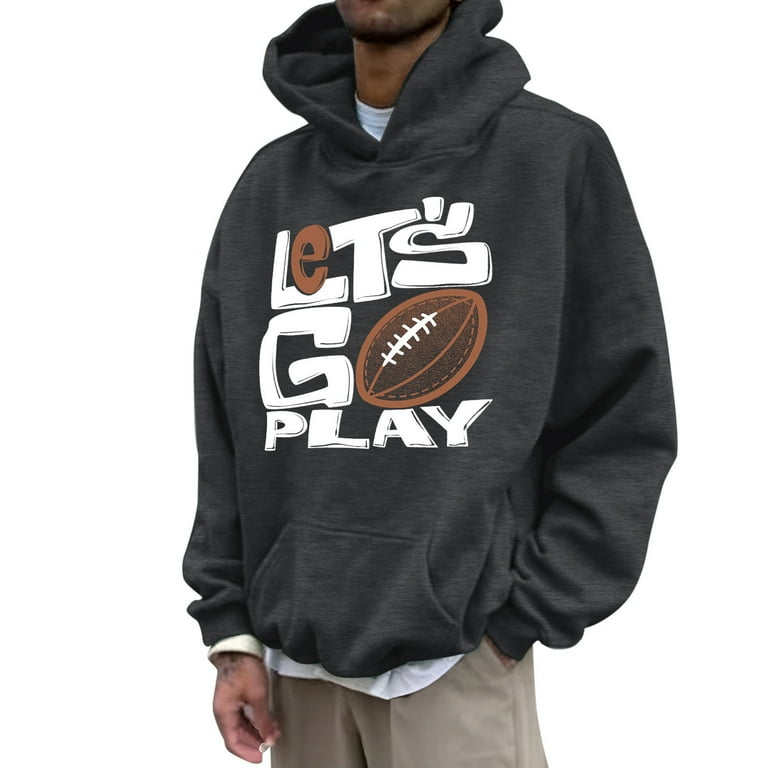 Letter printed hooded long sleeve Hoodies Letter printed hooded long sleeve Hoodies