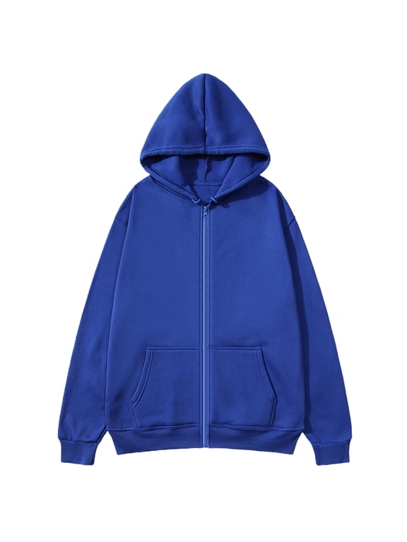 Mens Hoodies Lightweight Jacket Gym Hoody Sweatshirt Fitted Long Sleeve Cardigan Top Fall Winter Training Parker Fleece Jackets Loose Windbreaker Activewear Basic Tracksuit Top Outwear