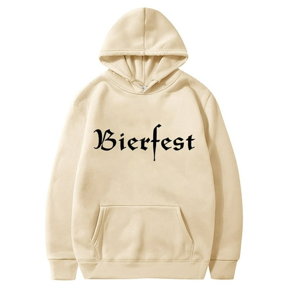 Mens Hoodies Mens Hoodies Pullover Man's Autumn and Winter Color Printing Sweater Hooded Long Sleeve Pocket Sweater