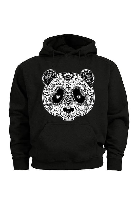 Mens Hoodies Panda Bear Sweatshirt