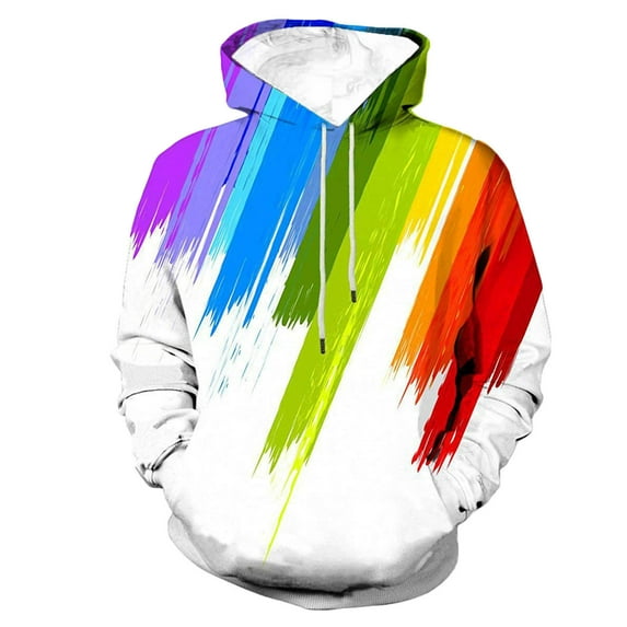 Mens Hoodies Personalised Print Casual Hoodie Long Sleeves Sweatshits Drawstring Hooded Pullovers Kangaroo Pocket Loose Jumpers Ribbed Cuff and Hem Wind Proof Tops Outdoor