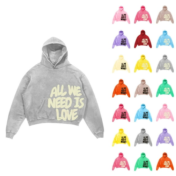 Mens Hoodies Pullover 2025 Long Sleeve Y2K Harajuku Graphic Baggy Hoodie with Pockets Hooded Sweatshirt