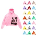 thumbnail image 1 of Mens Hoodies Pullover 2025 Long Sleeve Y2K Harajuku Graphic Baggy Hoodie with Pockets Hooded Sweatshirt, 1 of 3