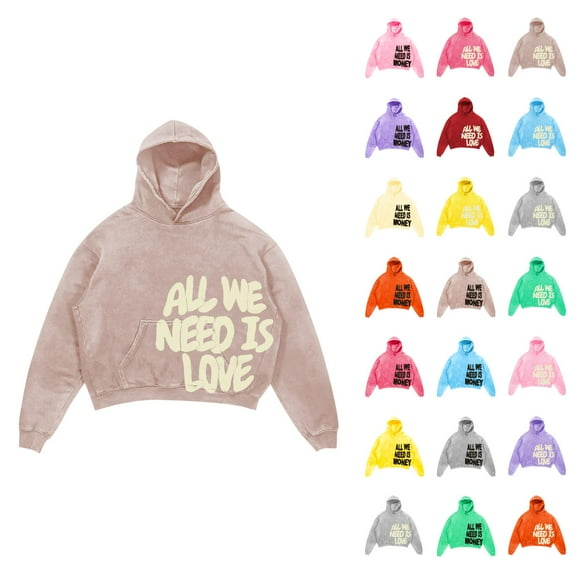 Mens Hoodies Pullover 2025 Long Sleeve Y2K Harajuku Graphic Baggy Hoodie with Pockets Hooded Sweatshirt