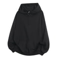 thumbnail image 1 of Mens Hoodies Pullover Casaul Long Sleeve Shirt Waterproof Sweaters Graphic Off The Shoulder Sweatshirt Dress Fall Clothes, 1 of 4