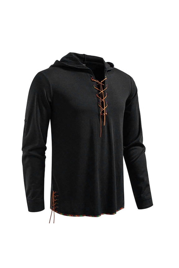 Mens Hoodies Pullover Casaul Oversized Denim Long Sleeve Shirt Long Sweaters With Hood Fall Tops Fall Fashion Must Haves