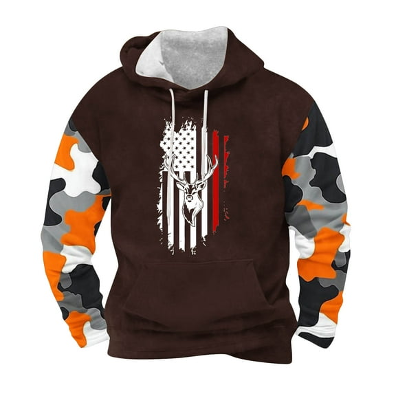Mens Hoodies Pullover Long Sleeve Casual Fashion Fleece Hoodie 3Xl Fall Hoodies 3Xl Hoodies Hoodies Puffer Hoodie My Items