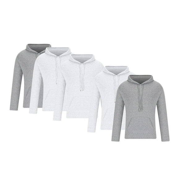 Mens Hoodies Pullover Long Sleeve Casual Fashion Fleece Hoodie Full Zip Blazer Regular Fit Hoodies Cotton Lightweight Hoodies Hoodie My Items