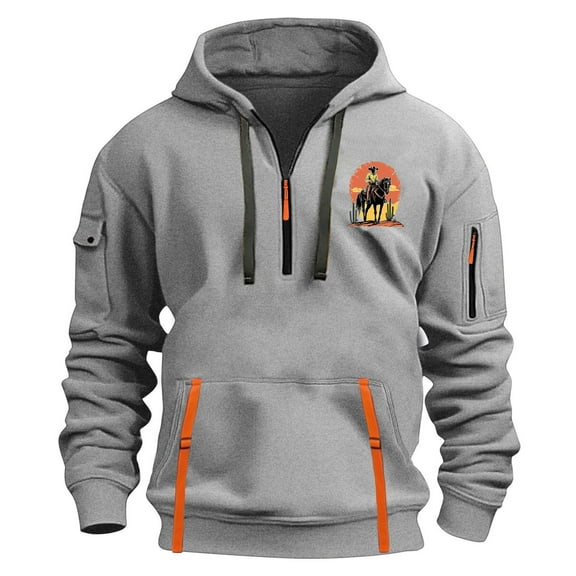 Mens Hoodies Pullover Long Sleeve Casual Fashion Puffer Hoodie With Hood Blazer Casual Gray Oversized Zip Up Hoodie Light Hoodies My Items