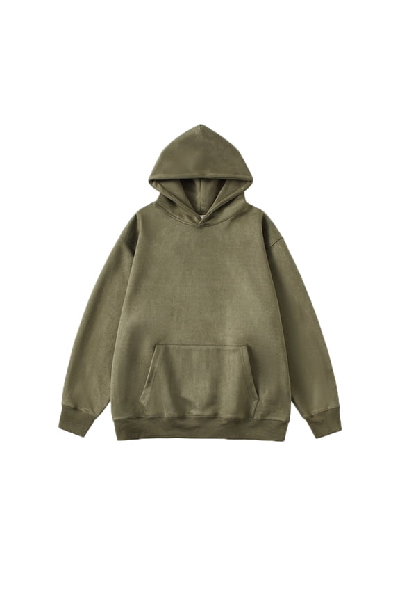 Mens Hoodies Pullover Gym Sweatshirts with Hood Plain Casual Loose Jumpers with Pockets Long Sleeve Solid Color Winter Warm Tops Sports Hoody Sweatshirt Plus Size