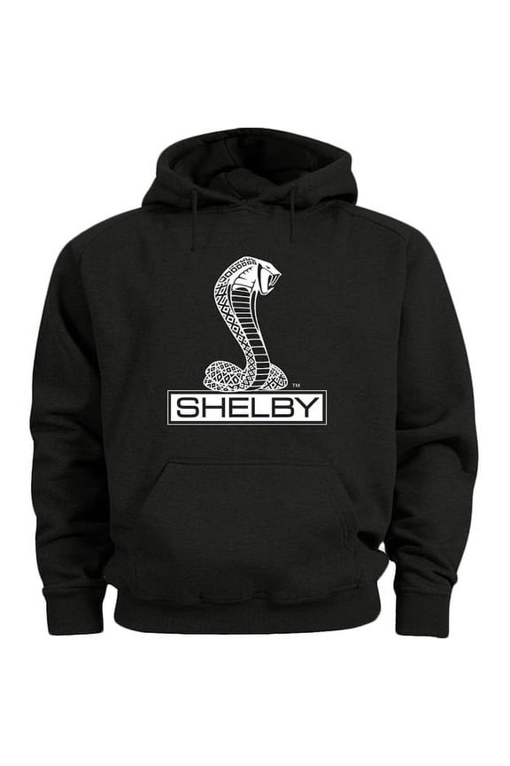 Mens Hoodies Shelby Cobra Ford Mustang Sweatshirt