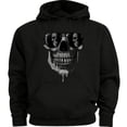 thumbnail image 1 of Mens Hoodies Sunglasses Skull Sweatshirt, 1 of 1