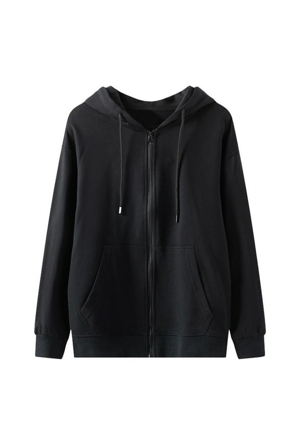 Mens Hoodies Zip up Quicking Dry Sweatshirt Jackets Lightweight Long Sleeve Zipped Hoody Tops Men's Sports Hooded Coat with Pocket Comfortable Fitted Oversize Pullover