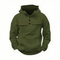 thumbnail image 1 of Mens Hoodies Zip up Work Hoodie Ideal for Casual and Running Fleece Pullover Sportswear Fall Cardigan Zipper Jacket Gym Running Sweatsirt Muscle Ribbed Cuff Holiady Outwear, 1 of 6