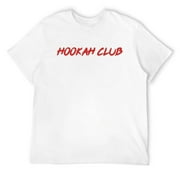 Mens Hookah Club I Love Shisha T-Shirt Gift Men White 3X-Large