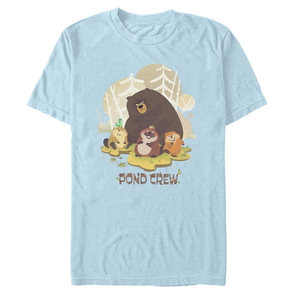 Mens Hoppers Beaver Pond Crew T Shirt