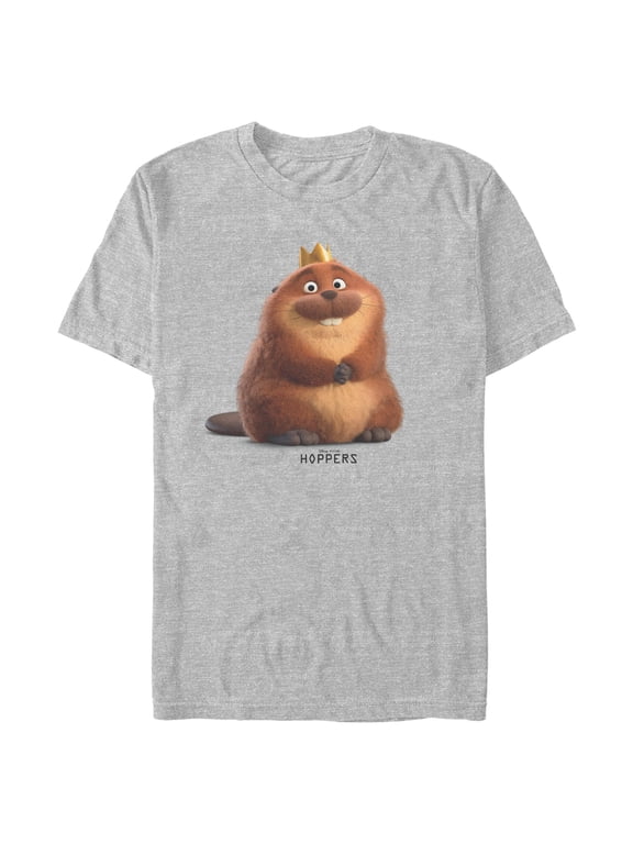 Mens Hoppers Happy King George Pose T Shirt