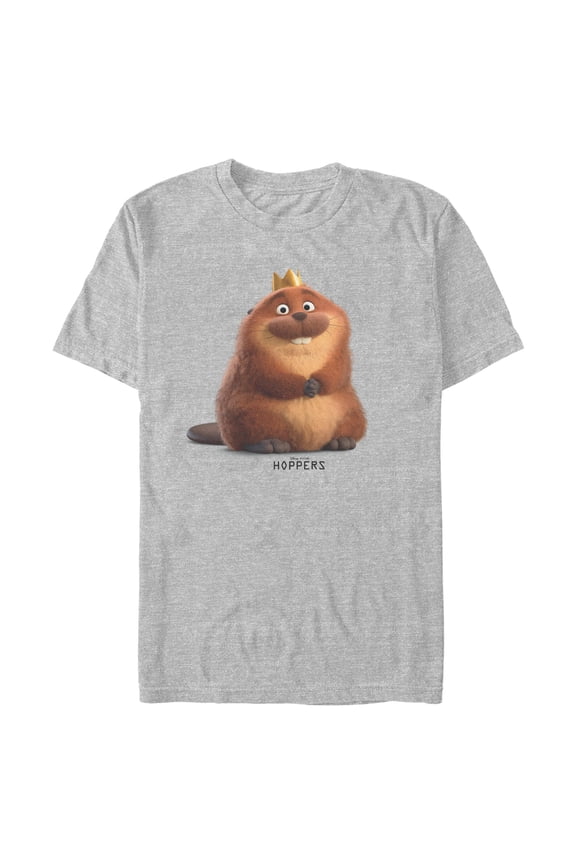 Mens Hoppers Happy King George Pose T Shirt