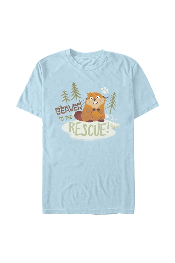 Mens Hoppers Mabel Beaver to the Rescue T Shirt