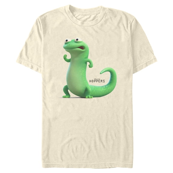 Mens Hoppers Tom Lizard Angry Pose T Shirt