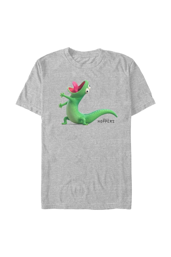 Mens Hoppers Tom Lizard Celebration Pose T Shirt