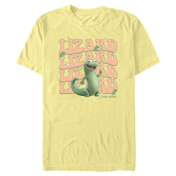 Mens Hoppers Tom Lizard Colorful Star T Shirt