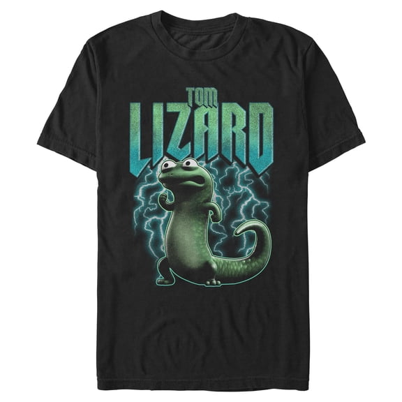 Mens Hoppers Tom Lizard Electrifying Pose T Shirt