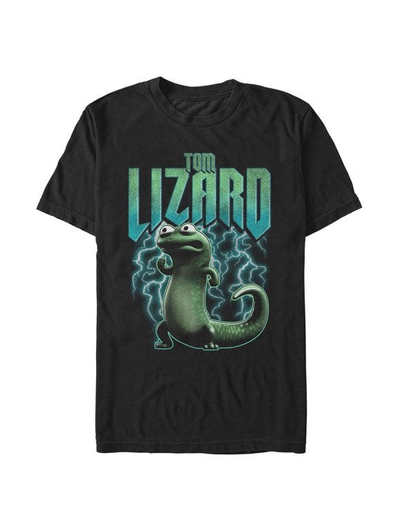 Mens Hoppers Tom Lizard Electrifying Pose T Shirt