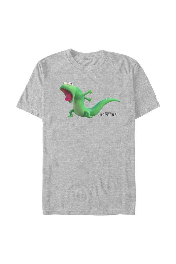 Mens Hoppers Tom Lizard Excitement Pose T Shirt