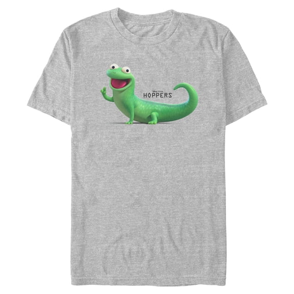 Mens Hoppers Tom Lizard Happy and Cute Pose T Shirt