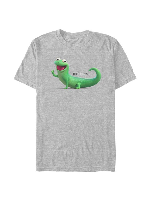 Mens Hoppers Tom Lizard Happy and Cute Pose T Shirt