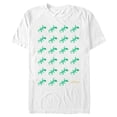 thumbnail image 1 of Mens Hoppers Tom Lizard Icon Grid T Shirt, 1 of 5