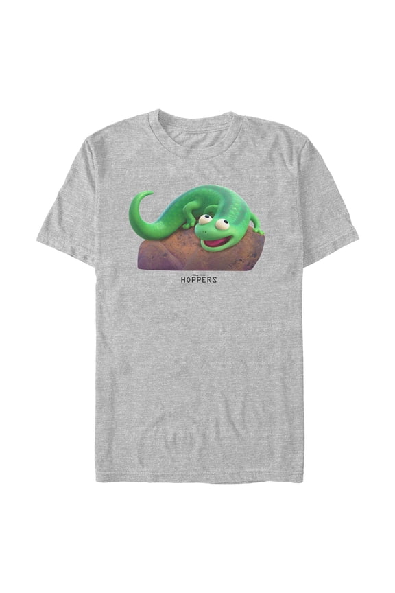 Mens Hoppers Tom Lizard on a Rock T Shirt