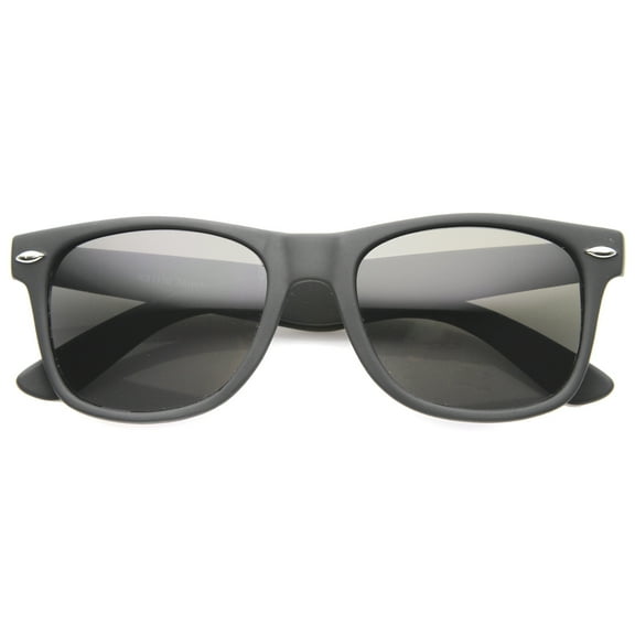 Mens Horn Rimmed Sunglasses With UV400 Protected Composite Lens 9933