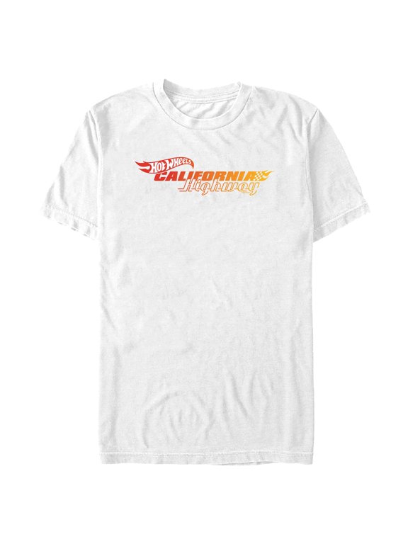 Mens Hot Wheels California Highway HW T Shirt