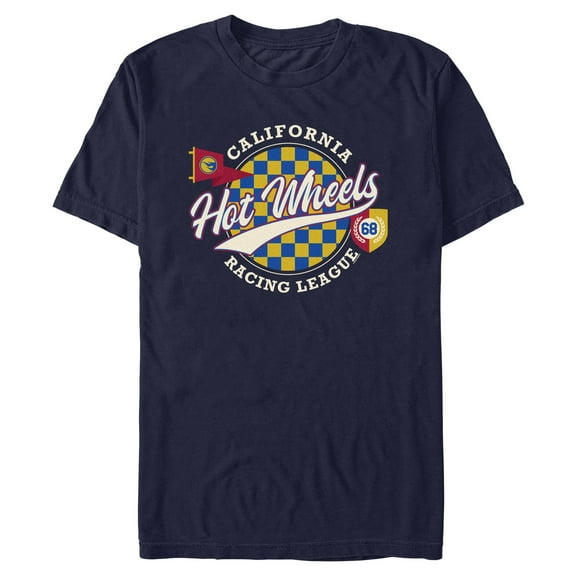 Mens Hot Wheels California Racing League T Shirt