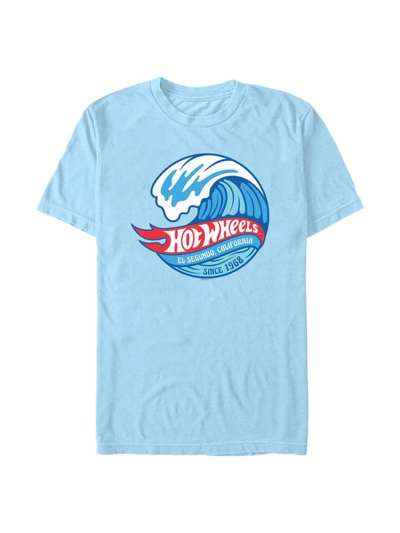 Mens Hot Wheels California Wave Ride T Shirt
