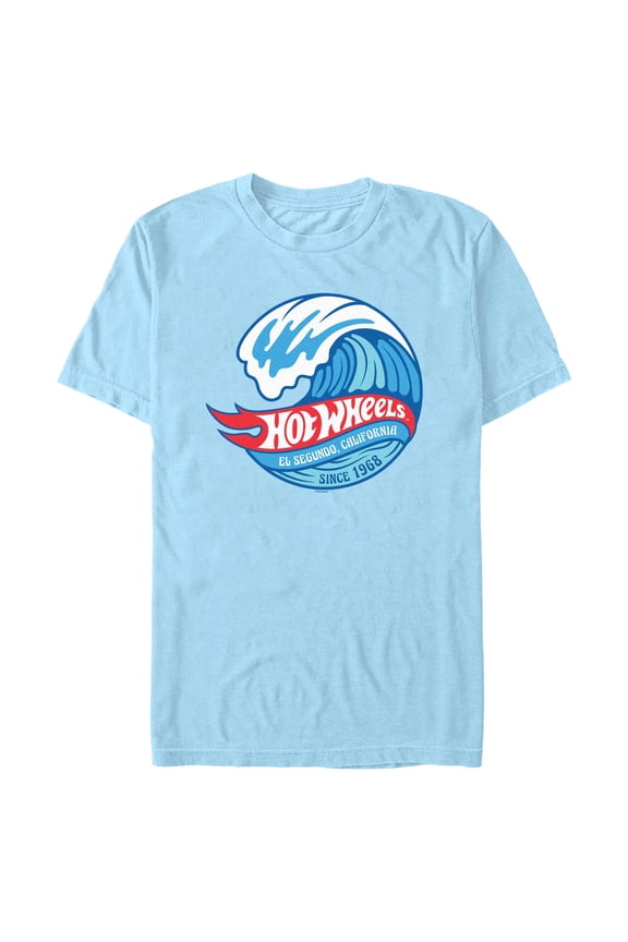 Mens Hot Wheels California Wave Ride T Shirt